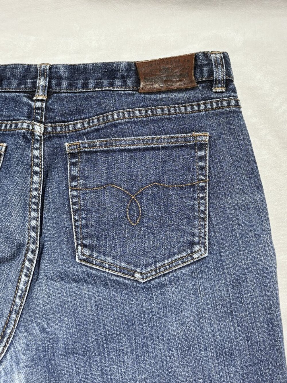 Lauren Jeans Co. Ralph Lauren Womens Jeans 10P Blue Straight Leg Vintage Y2K